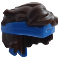 Lego vlasy, tmavě hnědá (6320790)